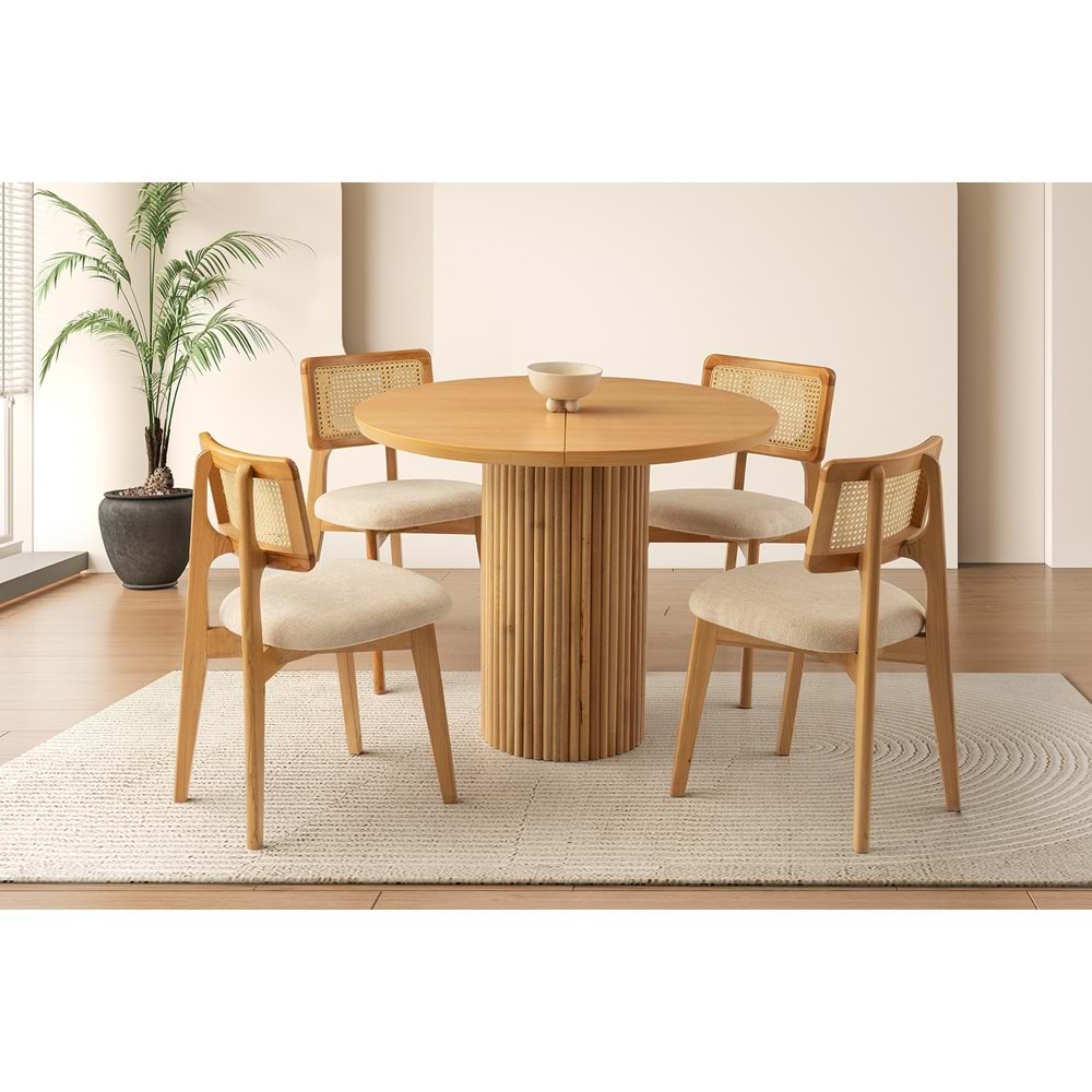 M-1156 HİLTON MASA 100Q